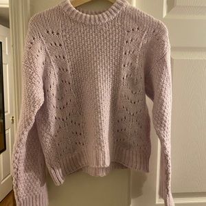Lavender Urban outfitters sweater